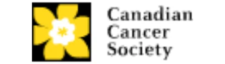 Canadian Cancer Society yellow daffodil logo, national cancer charity that has funded and aligned with BioMark Diagnostics’ early detection work.