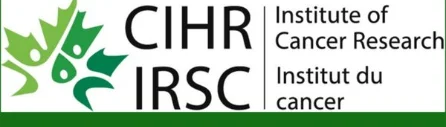 CIHR-IRSC Institute of Cancer Research logo, Canadian Institutes of Health Research institute that has funded BioMark-linked lung cancer work.