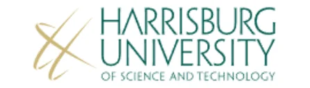 Harrisburg University of Science and Technology logo, U.S. data-science partner developing machine-learning models for BioMark Diagnostics.