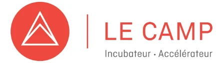 LE CAMP Incubateur Accélérateur logo, Quebec City innovation hub listed as a BioMark Diagnostics ecosystem partner.
