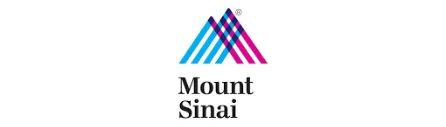 Mount Sinai Health System logo, U.S. academic medical partner connected to BioMark Diagnostics lung cancer research.