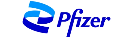 Pfizer Canada official logo, a BioMark Diagnostics oncology partner supporting early lung cancer detection research in Quebec.