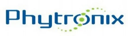 Phytronix Technologies logo, Quebec mass-spectrometry partner of BioMark Diagnostics for high-throughput lung cancer assay development.