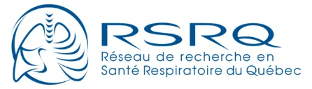 RSRQ Réseau de recherche en santé respiratoire du Québec logo, Quebec respiratory research network partner of BioMark Diagnostics.